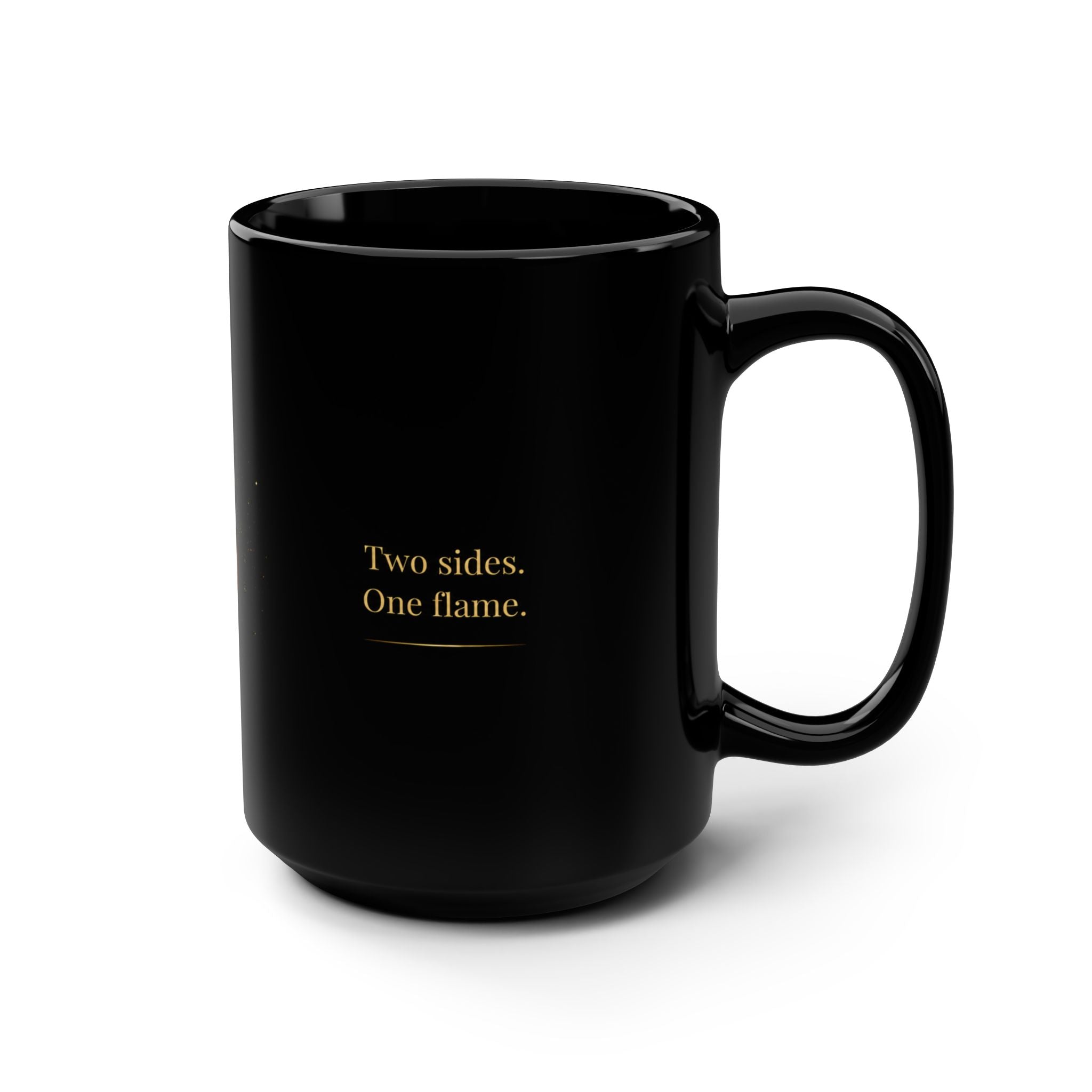 The Gemini Fire Mug
