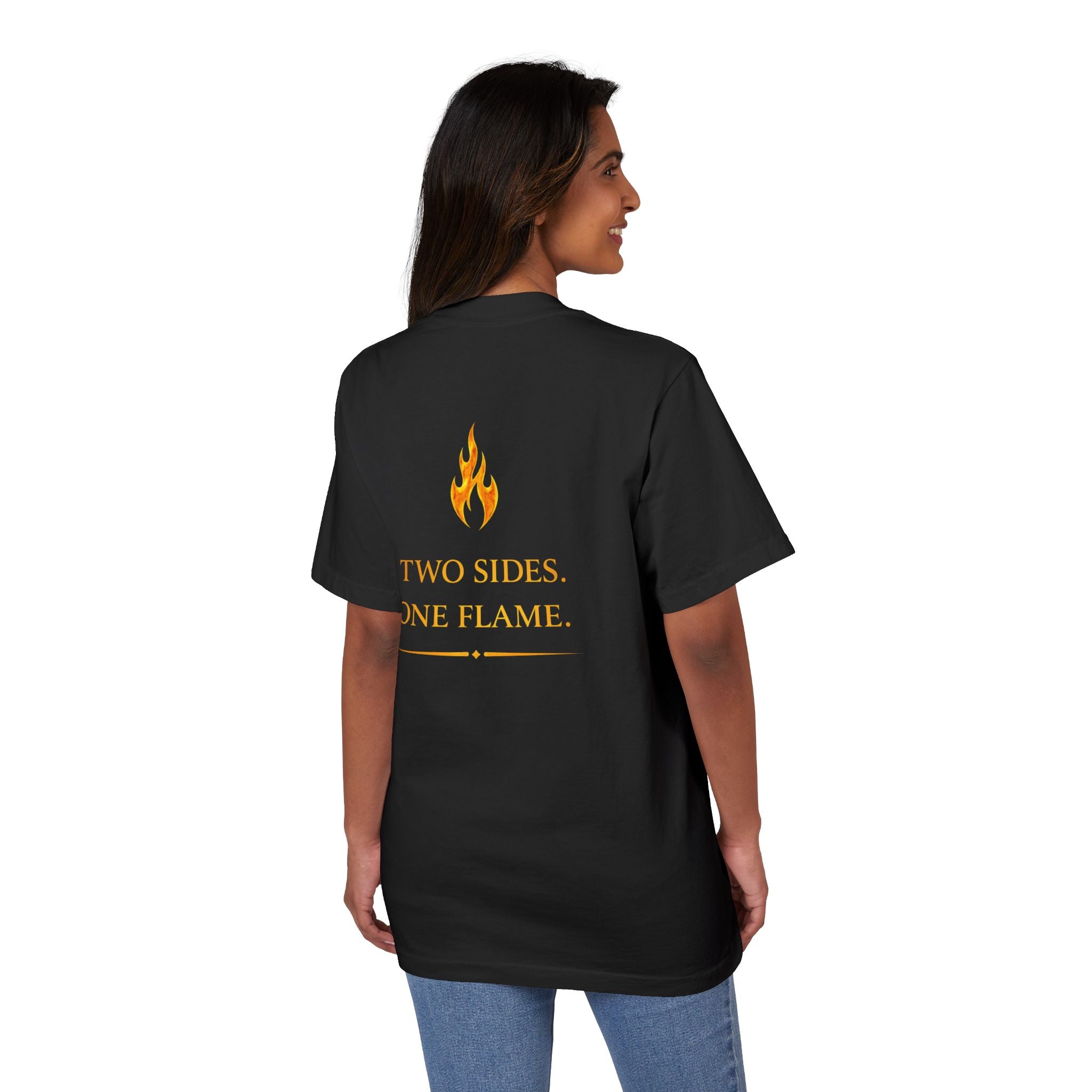 Gemini Fire Statement Tee