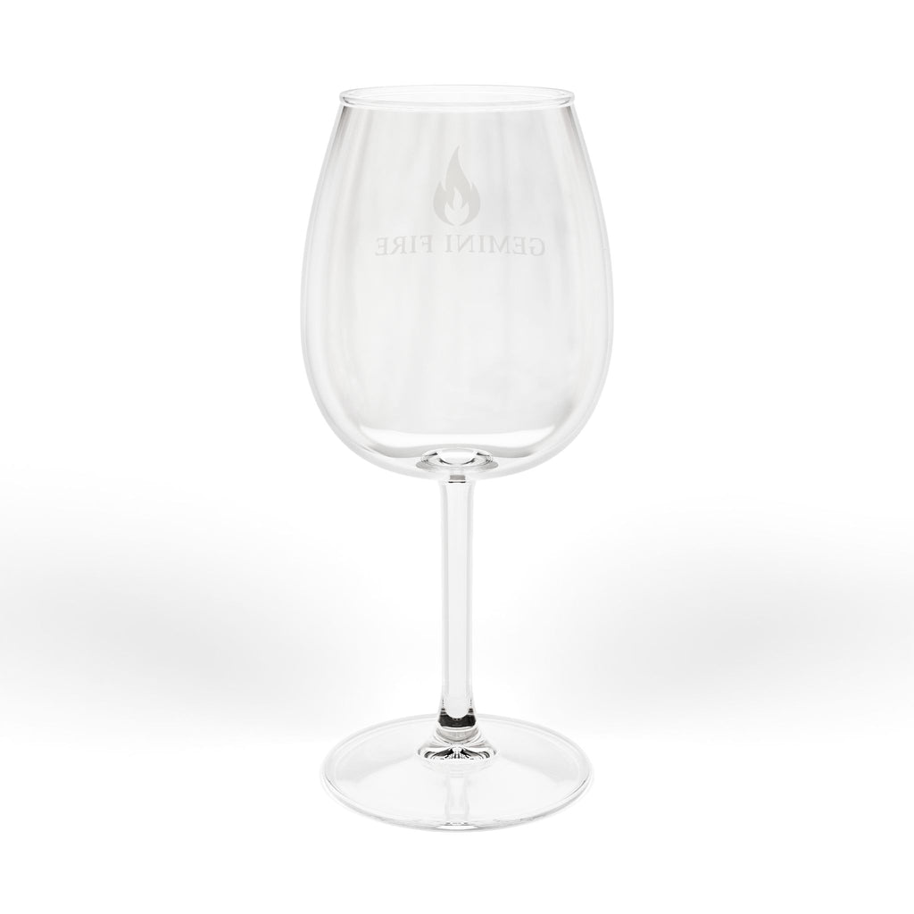 The Gemini Fire Stemmed Wine Glass