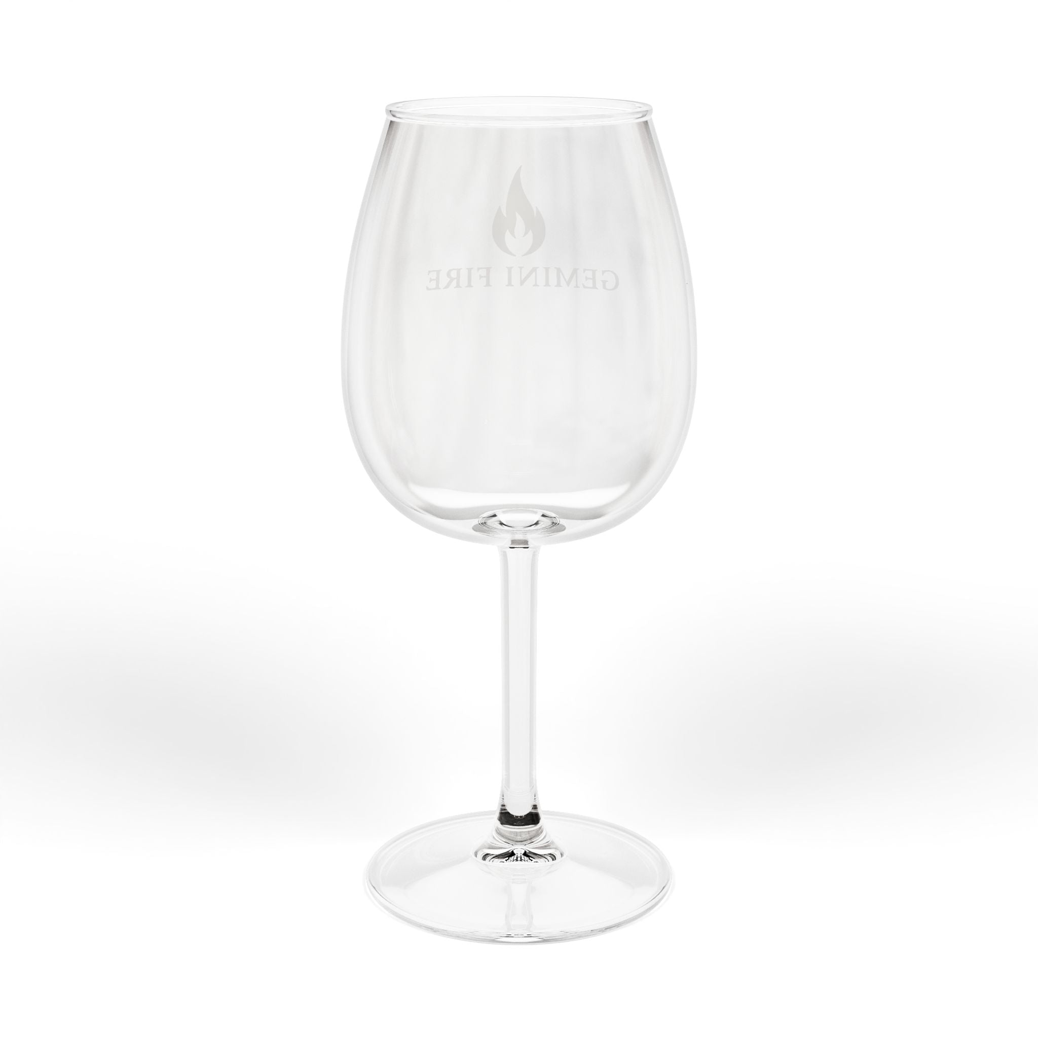 The Gemini Fire Stemmed Wine Glass