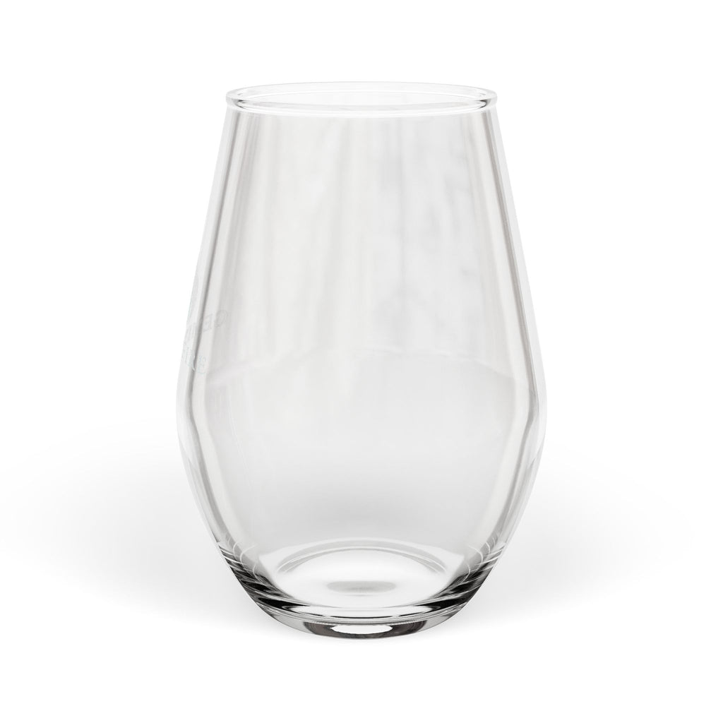 The Gemini Fire Stemless Wine Glass