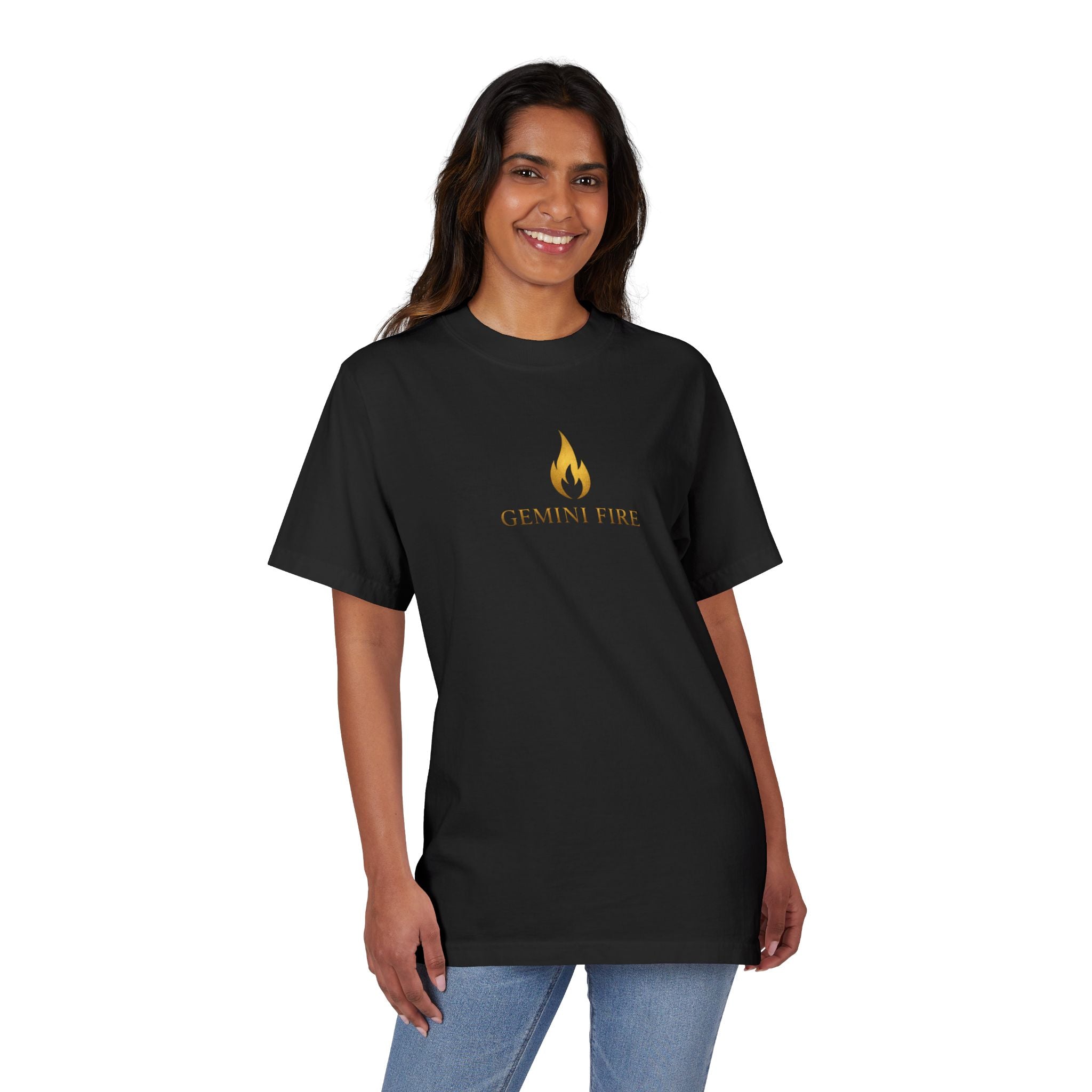 Gemini Fire Signature Tee