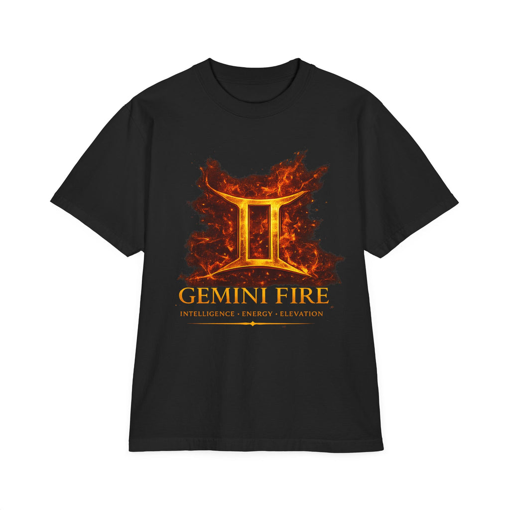 Gemini Fire Statement Tee