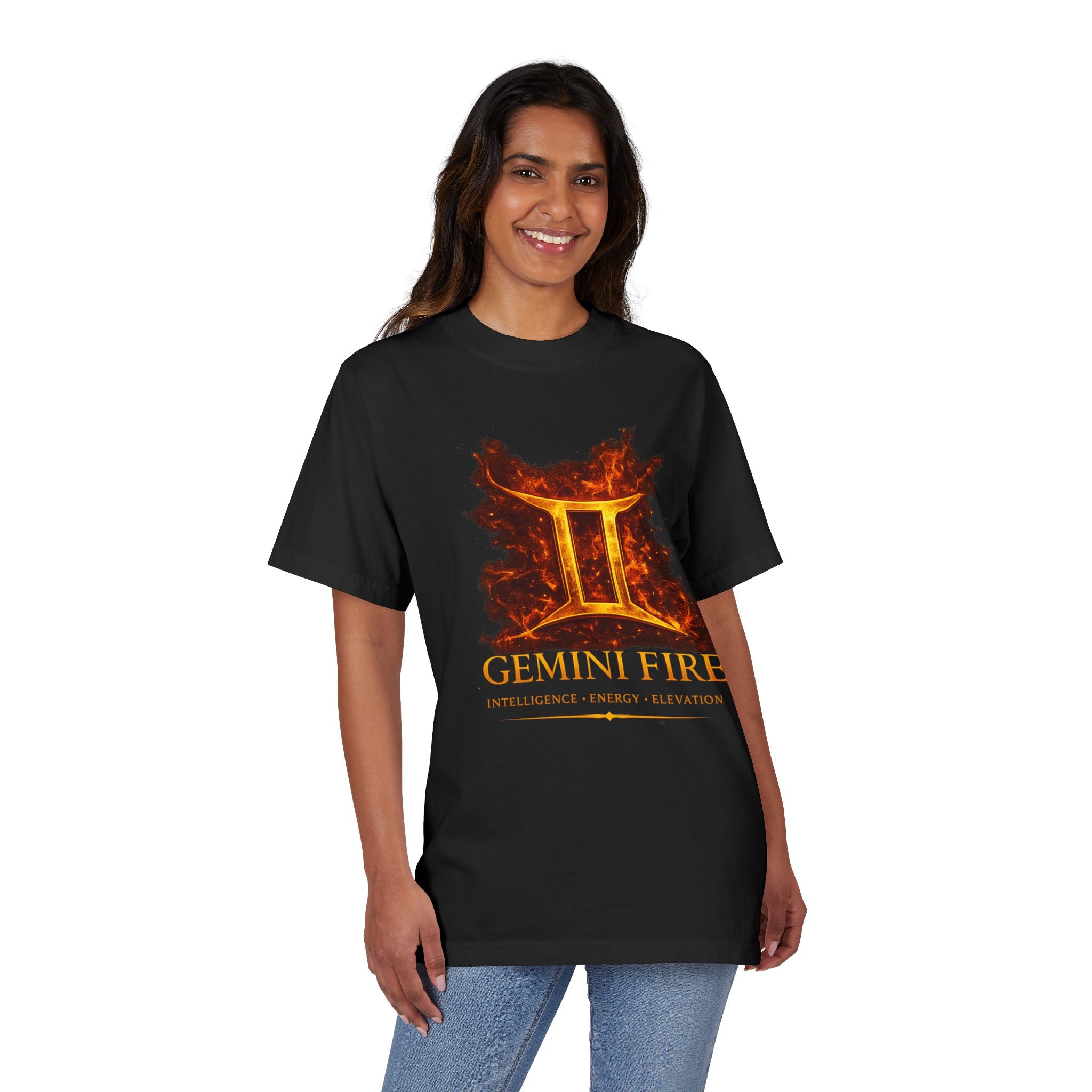 Gemini Fire Statement Tee