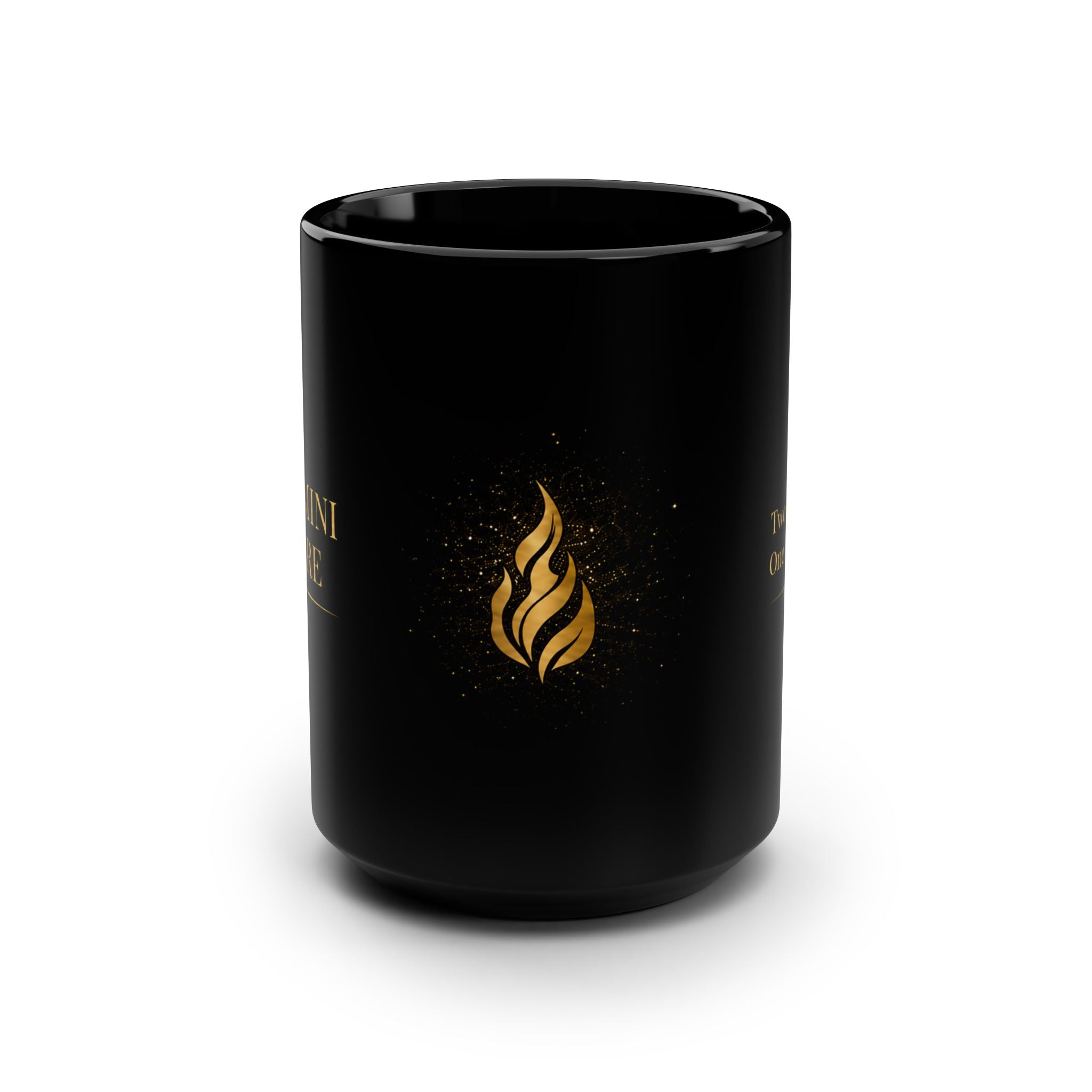 The Gemini Fire Mug