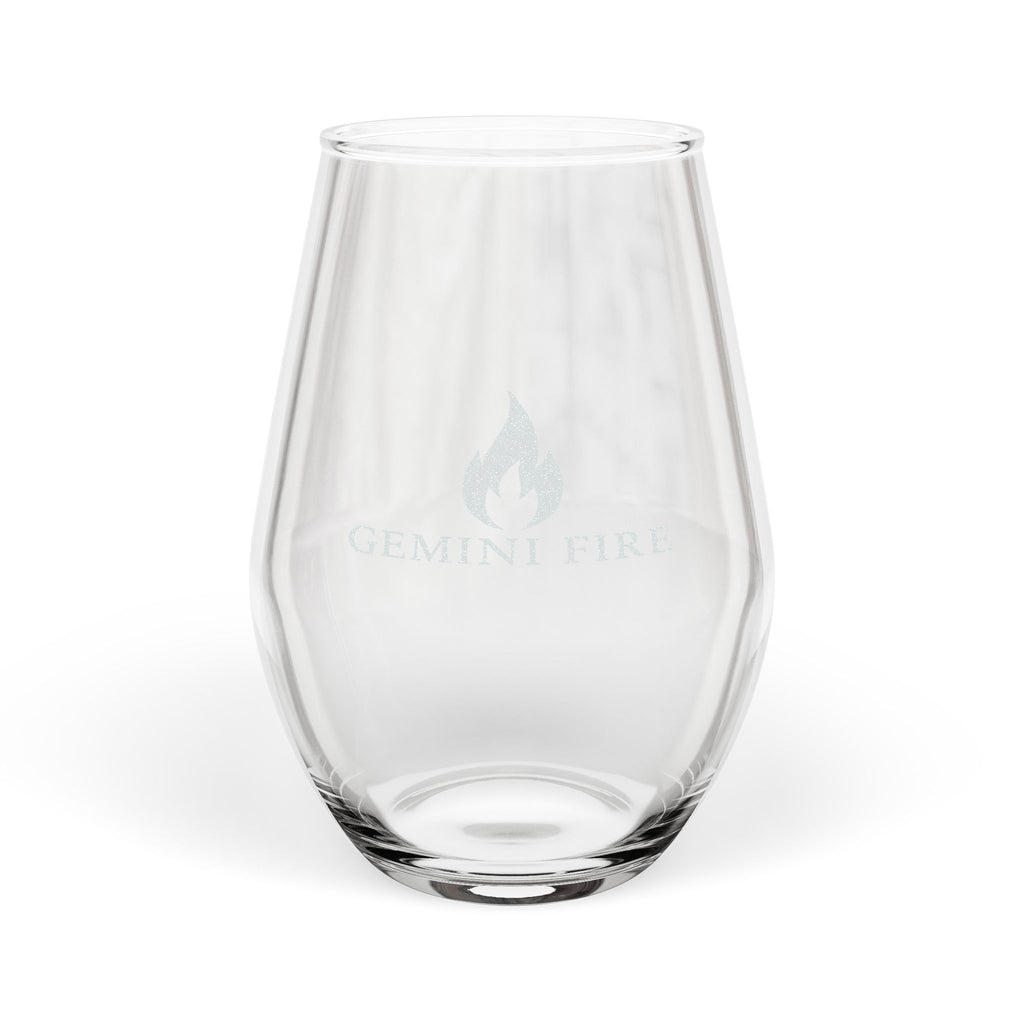 The Gemini Fire Stemless Wine Glass
