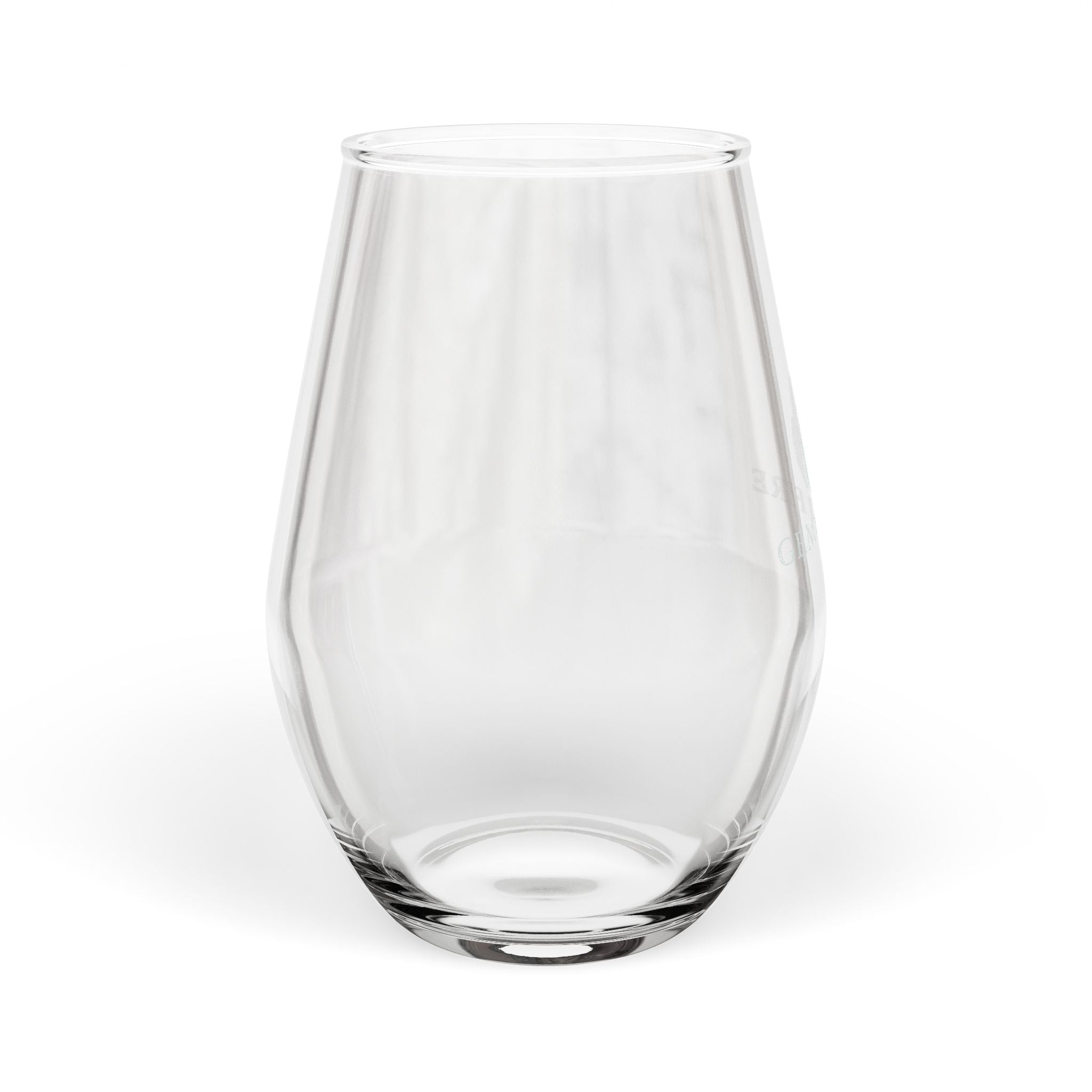 The Gemini Fire Stemless Wine Glass