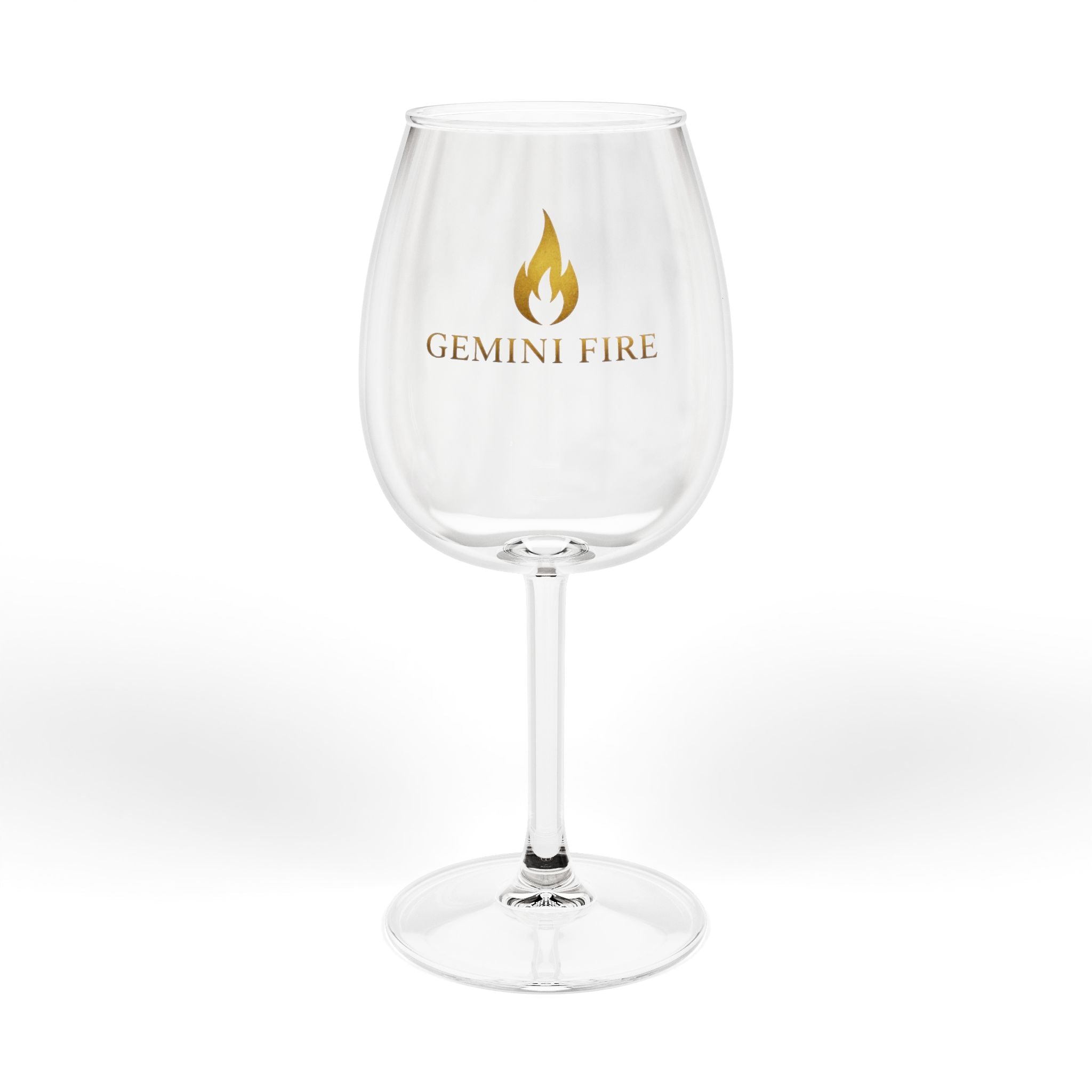 The Gemini Fire Stemmed Wine Glass