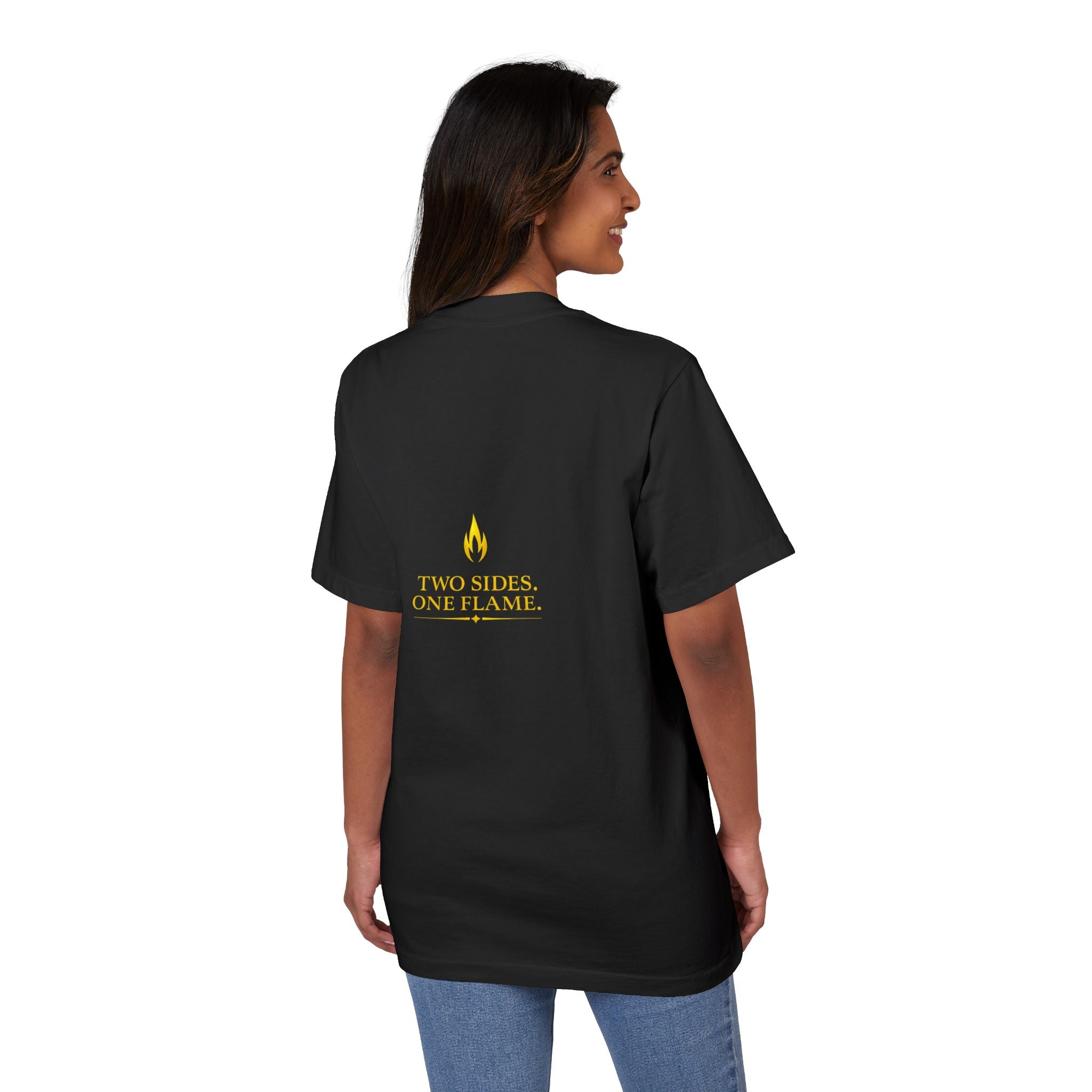 Gemini Fire Signature Tee